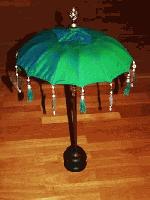 Balinesse Umbrella in Dark Green